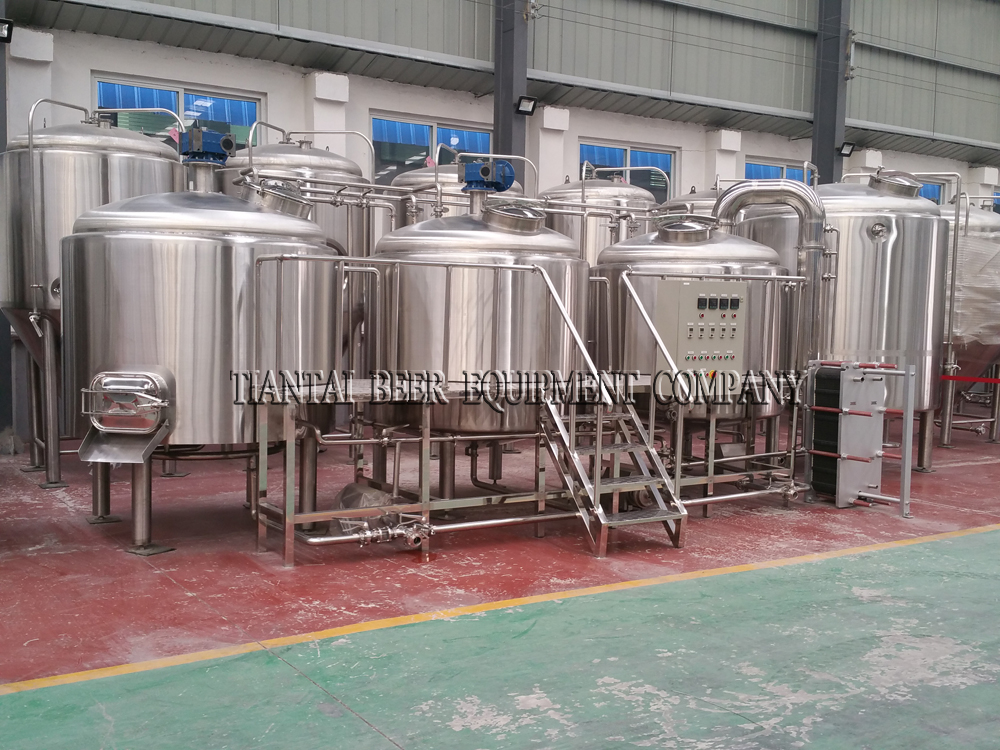 <b>Panama customer 2000L beer plant</b>